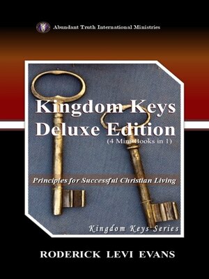 cover image of Kingdom Keys Deluxe Edition (4 Mini-Books in 1)